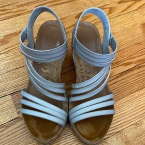 BlowFish Women’s wedge sandals 8.5